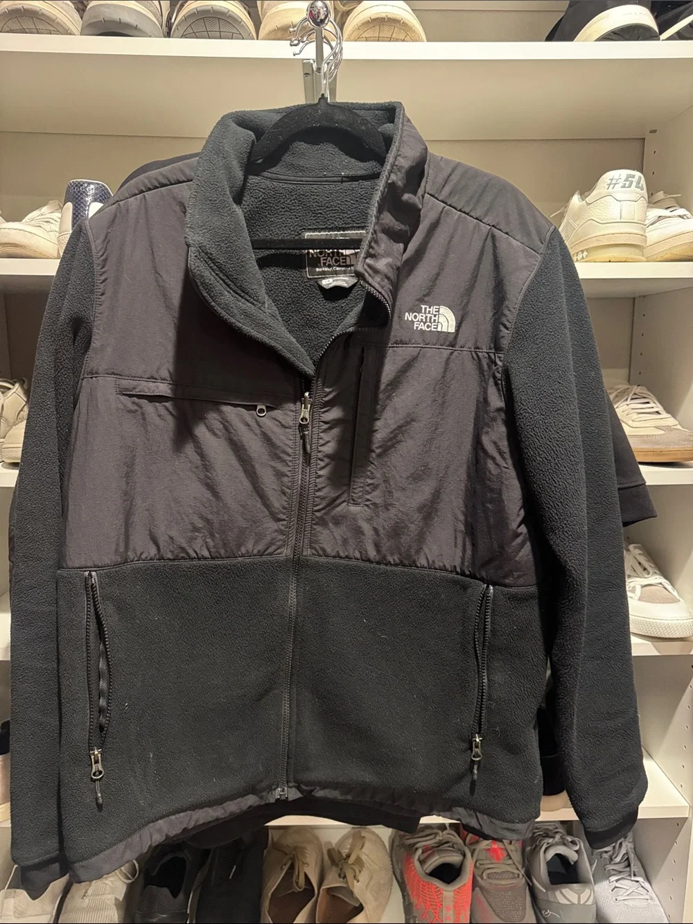 The North Face Black Fleece Hybrid Jacket